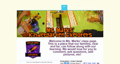 Desktop Screenshot of marks.queenanneelementary.com